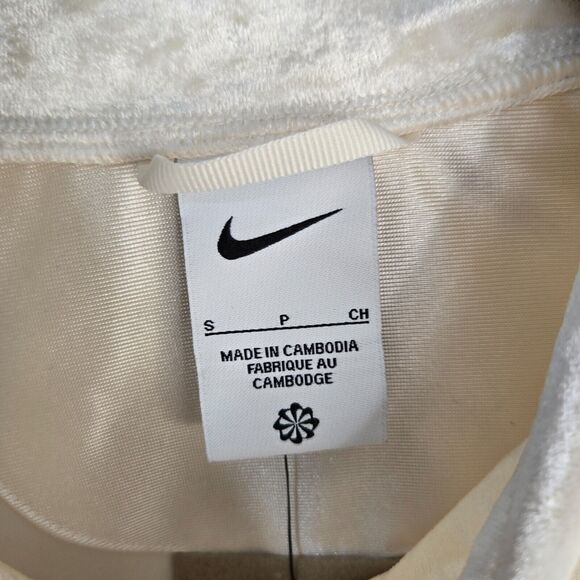 Nike Giannis Greek Freak Velour Full-Zip FB6992-110 Men's Basketball Jacket S - Picture 7 of 10